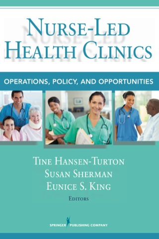 Cover image: Nurse-Led Health Clinics 1st edition 9780826128027