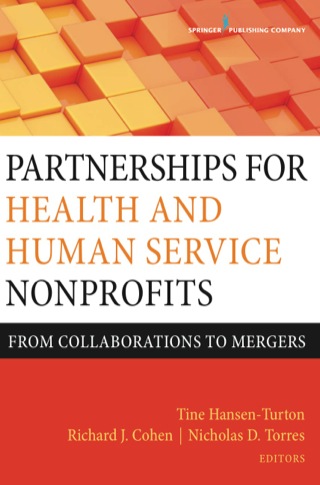 Omslagafbeelding: Partnerships for Health and Human Service Nonprofits 1st edition 9780826128065