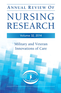 Imagen de portada: Annual Review of Nursing Research, Volume 32, 2014 1st edition 9780826128072