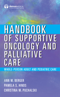 صورة الغلاف: Handbook of Supportive Oncology and Palliative Care 1st edition 9780826128249