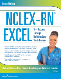 Titelbild: NCLEX-RN® EXCEL 2nd edition 9780826128331