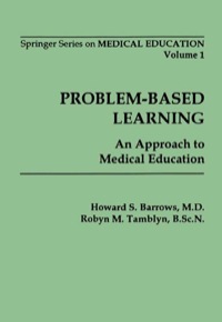 Imagen de portada: Problem-Based Learning 1st edition 9780826128409