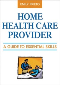 Titelbild: Home Health Care Provider 1st edition 9780826128522
