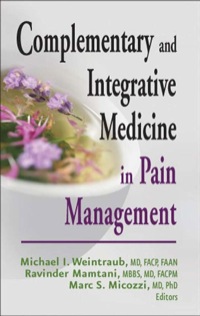 Cover image: Complementary and Integrative Medicine in Pain Management 1st edition 9780826128744