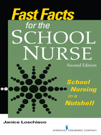 Imagen de portada: Fast Facts for the School Nurse, Second Edition 2nd edition 9780826128768