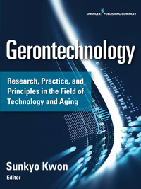 Cover image: Gerontechnology 2nd edition 9780826128881