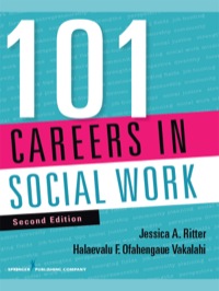 Imagen de portada: 101 Careers in Social Work, Second Edition 2nd edition 9780826129055