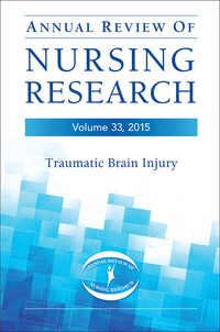 Imagen de portada: Annual Review of Nursing Research, Volume 33, 2015 1st edition 9780826171627