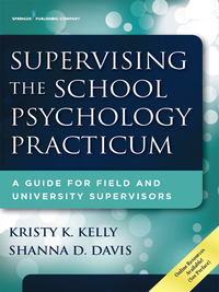 Cover image: Supervising the School Psychology Practicum 1st edition 9780826129383
