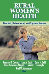 صورة الغلاف: Rural Women's Health 1st edition 9780826129451