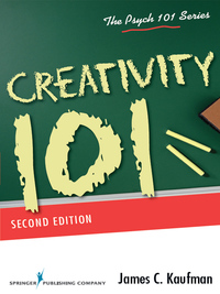 Cover image: Creativity 101 2nd edition 9780826129529