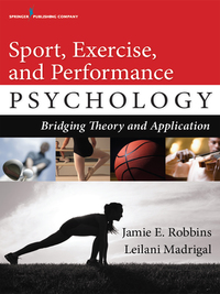 Cover image: Sport, Exercise, and Performance Psychology 1st edition 9780826129680