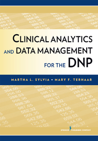 Cover image: Clinical Analytics and Data Management for the DNP 1st edition 9780826129734