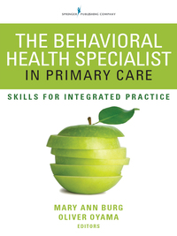 Imagen de portada: The Behavioral Health Specialist in Primary Care 1st edition 9780826129871