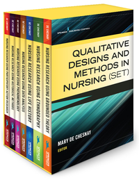 Imagen de portada: Qualitative Designs and Methods in Nursing (Set) 1st edition 9780826171344