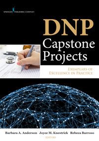 Omslagafbeelding: DNP Capstone Projects 1st edition 9780826130259