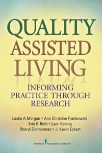 صورة الغلاف: Quality Assisted Living 1st edition 9780826130341