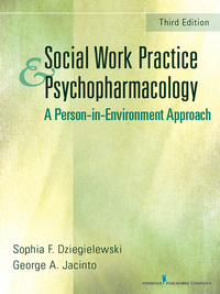 Cover image: Social Work Practice and Psychopharmacology 3rd edition 9780826130396