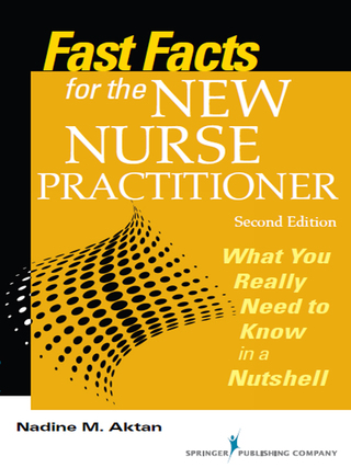 Immagine di copertina: Fast Facts for the New Nurse Practitioner, Second Edition 2nd edition 9780826130426