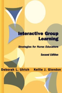 Cover image: Interactive Group Learning 2nd edition 9780826131058