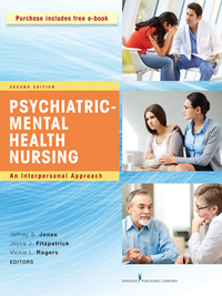 Cover image: Psychiatric-Mental Health Nursing 2nd edition 9780826131287