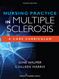 Cover image: Nursing Practice in Multiple Sclerosis 4th edition 9780826131478
