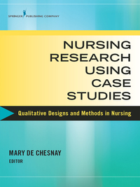 Cover image: Nursing Research Using Case Studies 1st edition 9780826131928