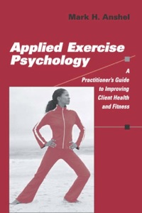 Imagen de portada: Applied Exercise Psychology 1st edition 9780826132147