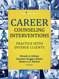 Imagen de portada: Career Counseling Interventions 1st edition 9780826132161