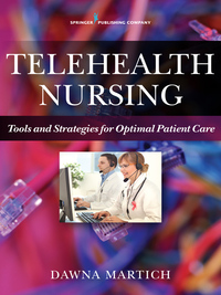 Cover image: Telehealth Nursing 1st edition 9780826132321