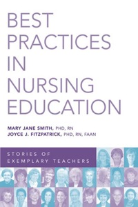 Imagen de portada: Best Practices in Nursing Education 1st edition 9780826132352