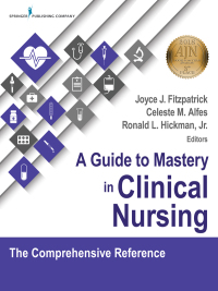 Imagen de portada: A Guide to Mastery in Clinical Nursing 1st edition 9780826132345