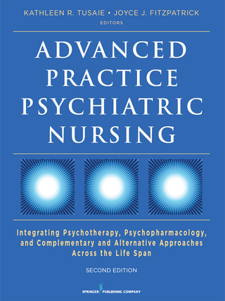 Imagen de portada: Advanced Practice Psychiatric Nursing 2nd edition 9780826132536