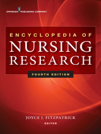 Omslagafbeelding: Encyclopedia of Nursing Research 4th edition 9780826133045