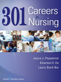 Imagen de portada: 301 Careers in Nursing 3rd edition 9780826133069