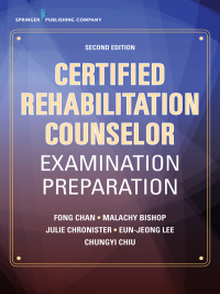 Titelbild: Certified Rehabilitation Counselor Examination Preparation, Second Edition 2nd edition 9780826133144