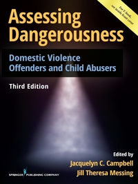 Cover image: Assessing Dangerousness 3rd edition 9780826133267