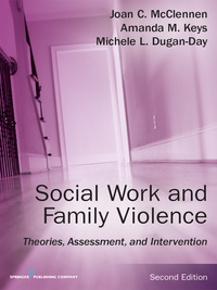 Titelbild: Social Work and Family Violence 2nd edition 9780826133489
