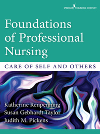 صورة الغلاف: Foundations of Professional Nursing 1st edition 9780826133649