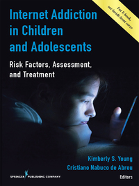 Cover image: Internet Addiction in Children and Adolescents 1st edition 9780826133724