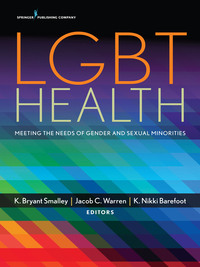 Cover image: LGBT Health 1st edition 9780826133779