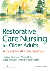 表紙画像: Restorative Care Nursing for Older Adults 2nd edition 9780826133847