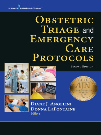 表紙画像: Obstetric Triage and Emergency Care Protocols 2nd edition 9780826133922