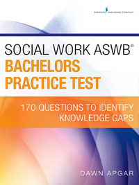 Cover image: Social Work ASWB Bachelors Practice Test 1st edition 9780826134325