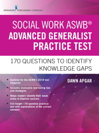 Titelbild: Social Work ASWB Advanced Generalist Practice Test 1st edition 9780826134349