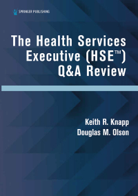 Imagen de portada: The Health Services Executive (HSE) Q&A Review 1st edition 9780826135254