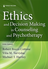 Omslagafbeelding: Ethics and Decision Making in Counseling and Psychotherapy 5th edition 9780826135285