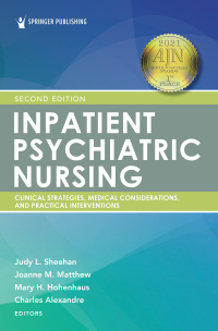 Titelbild: Inpatient Psychiatric Nursing, Second Edition 2nd edition 9780826135438