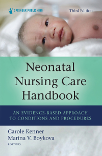 Cover image: Neonatal Nursing Care Handbook, Third Edition 3rd edition 9780826135483