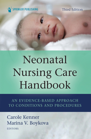 Cover image: Neonatal Nursing Care Handbook, Third Edition 3rd edition 9780826135483